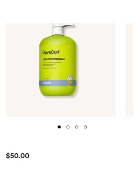 DevaCurl Low-Poo Original Moisture Shampoo 12 fl oz
#lowpoo #curlyhair